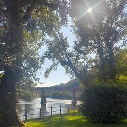 Am Camping in Rouffillac