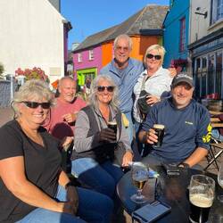 Chris and Paul, friends of Mike and Lori's from Sarnia.