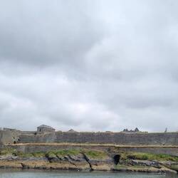 Fort Charles from the boat tour.