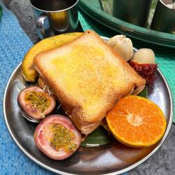 Frühstück Tag zwei