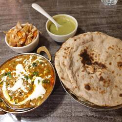 Kashmiri Mattar Paneer