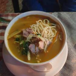 Chicken noodle soup