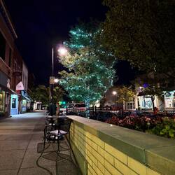 Downtown before it comes alive