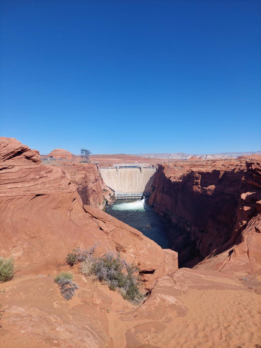 Staumauer Lake Powell