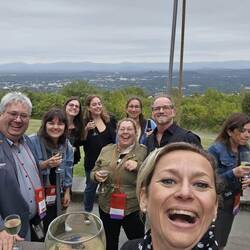Thorsten, Stefanie, me, Ambre, Alexandra, Clara, Edwin, Doreen