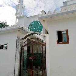 Am zentralen Ort: Die Moschee