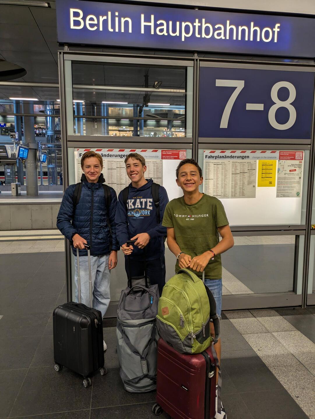 Wir sind in Berlin!