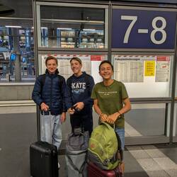 Wir sind in Berlin!