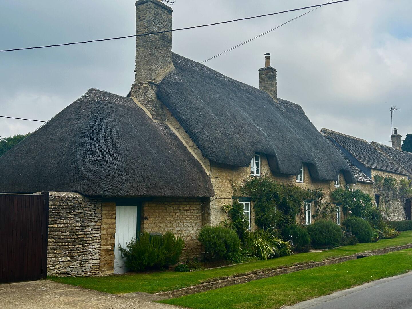 Million dollar thatched roof