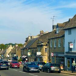 Taste of a Cotswold town