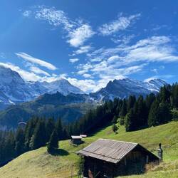 Wonderbare Usblick 🏔️
