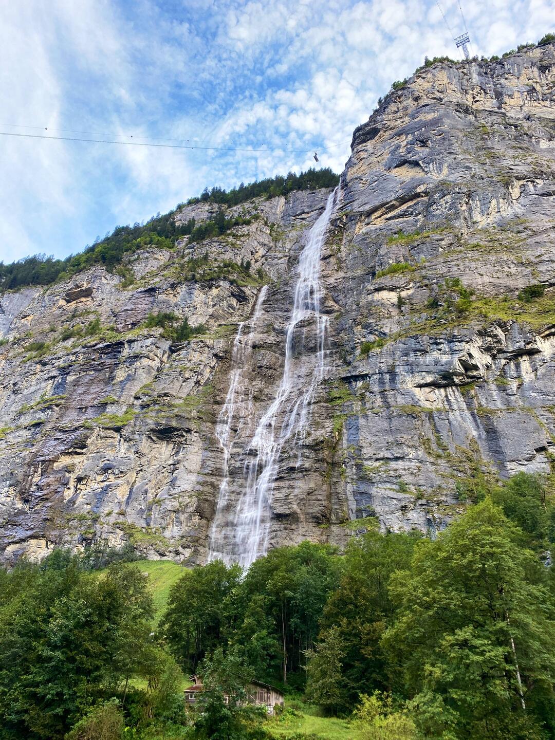 Usblick vo mim Camping us ⛺️