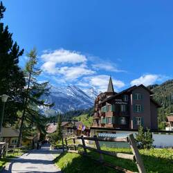 Chline Spaziergang in Mürren ☀️