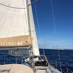 Realizing that the motor (transmission) is kaput we go directly to La Palma