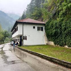 Entrée du bunker secret