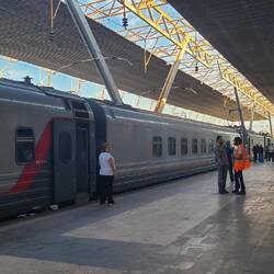 Nachtzug nach Jerewan