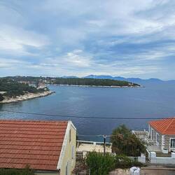 Our outlook from Stella Apartment Hotel