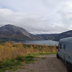 Rast am Tysfjorden