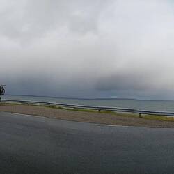 Frühstückspause an der Westküste von Andøya