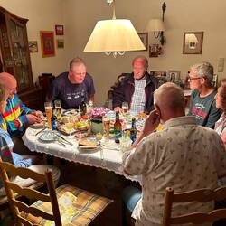 Ausklang der Segeltour mit Besuch in Ahrensburg