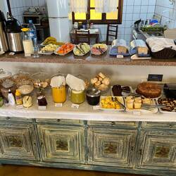 Unser tägliches Frühstücksbuffet