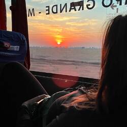 Zunächst fahren wir 18 Stunden lang von Foz do Iguaçu nach Campo Grande