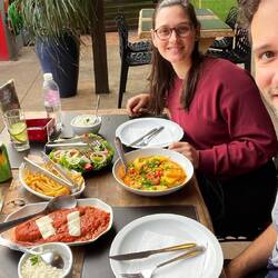 Schlemmen lässt es sich hier übrigens auch ganz gut