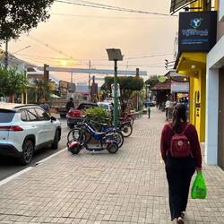 Die Innenstadt Bonitos