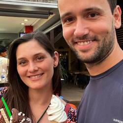 Nachtisch darf natürlich auch nicht fehlen