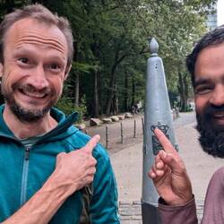 Jan shares my delight