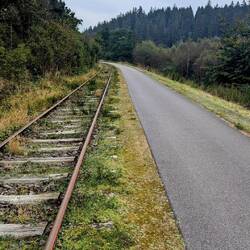 Railway trail