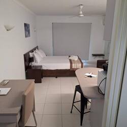 .....mein Appartement für die nächsten 8 Tage