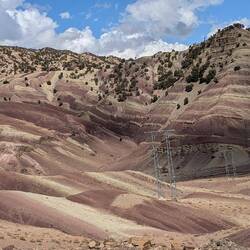 Die Landschaft entschädigt für die Strapazen