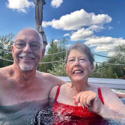 Im kleinen Paradies am Berg!