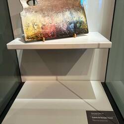 Palette de Georges Seurat
