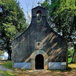 Chapelle Saint Roch (un autre pèlerin célèbre)