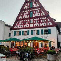 Unsere romantische Unterkunft für heute Nacht