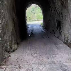 Am Via del Lago hoch hinaus , schnauf 😄