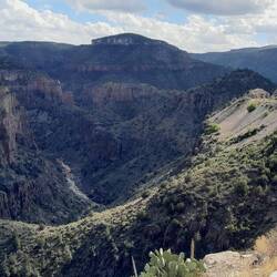 Salt River Canyon zum 2.ten