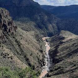 Salt River Canyon zum 3.ten