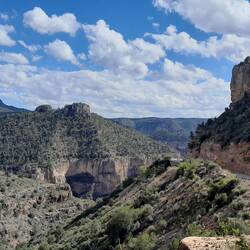 Grosser Canyon (Salt River, Highway 60)