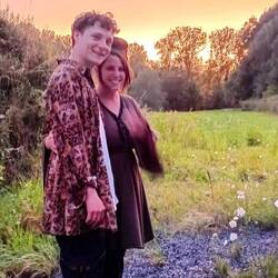 Enjoying the sunset