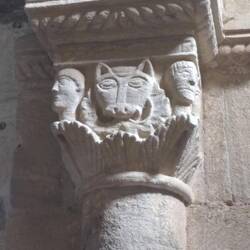 Bois-Sainte-Marie (chapiteau au bœuf)