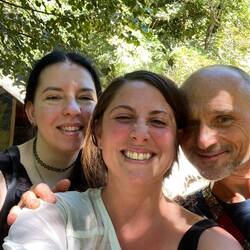 Some of my favorite Psycarers, only took 5+ years of working together to manage a photo 😅