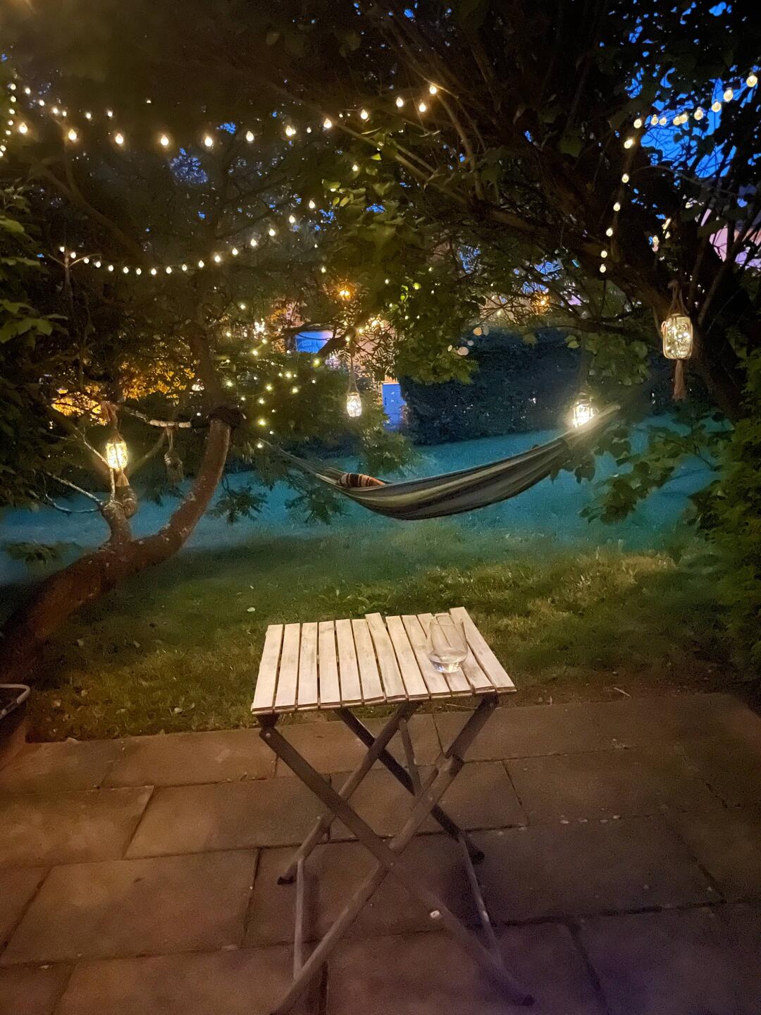 I love my little garden in the summer time