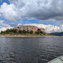 Insel Mali Grad