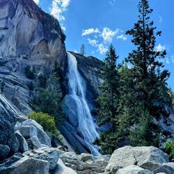 Nevada Fall in tutto il suo splendore