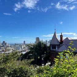 Vue depuis Kitano Tenmangu