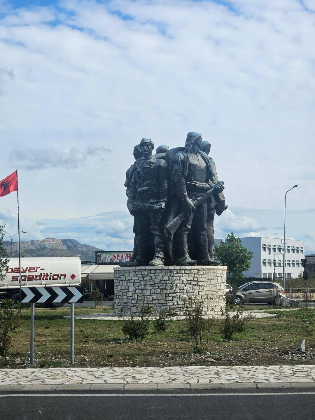 Five Heroes of Vig, murdered just before the Partisan's victory over the Germany Fascists.