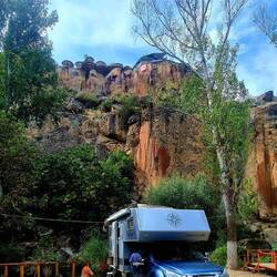 Campingplatz im Ihlara Valley